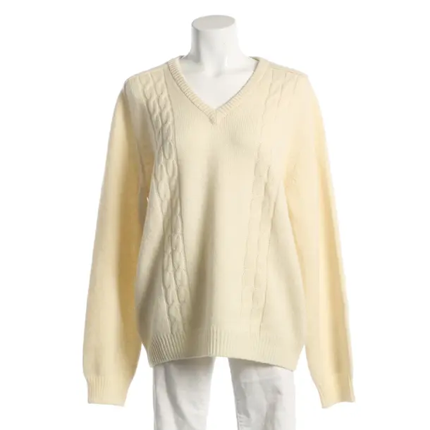 Maglione, in Crema, Lana, Gucci