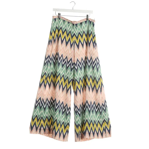 Pants, in Multicolored, Polyester, Missoni M