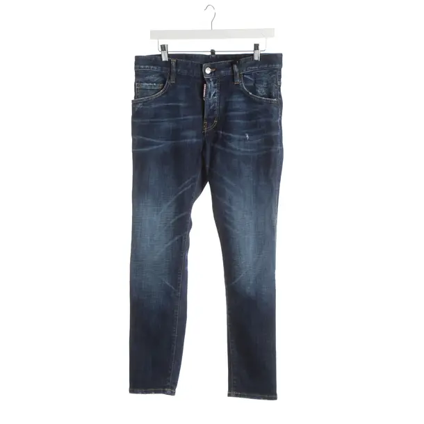 Jeans slim fit, in Marina Militare, Cotone, Dsquared