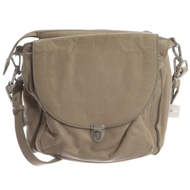 Borsa a cinture a tracolla, in Grigio, Pelle, Marc O'Polo