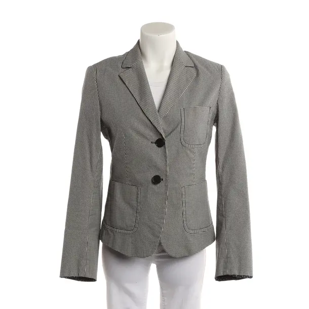 Blazer, in Black, Cotton, Max Mara
