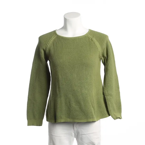 Jumper, in Green, Cotton, Marc O'Polo