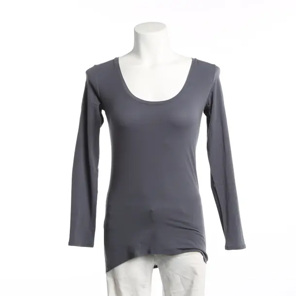 Longsleeve, in Grau, Polyamid, Marc Cain