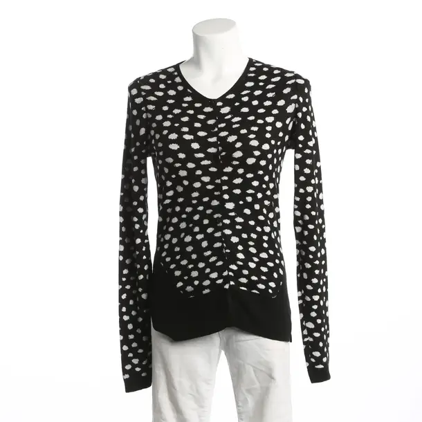 Cardigan, in Black, Viscose, Armani Jeans