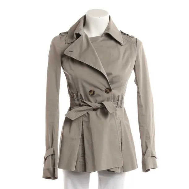 Summer Jacket, in Gray, Cotton, Patrizia Pepe