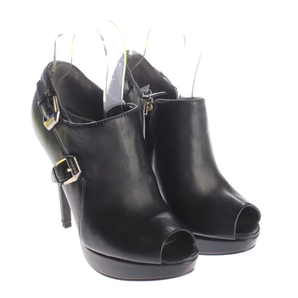 Ankle Pumps, in Black, Versace Jeans