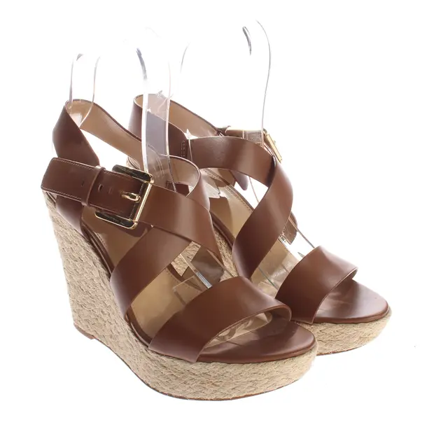 Wedges, in Light Brown, Michael Kors