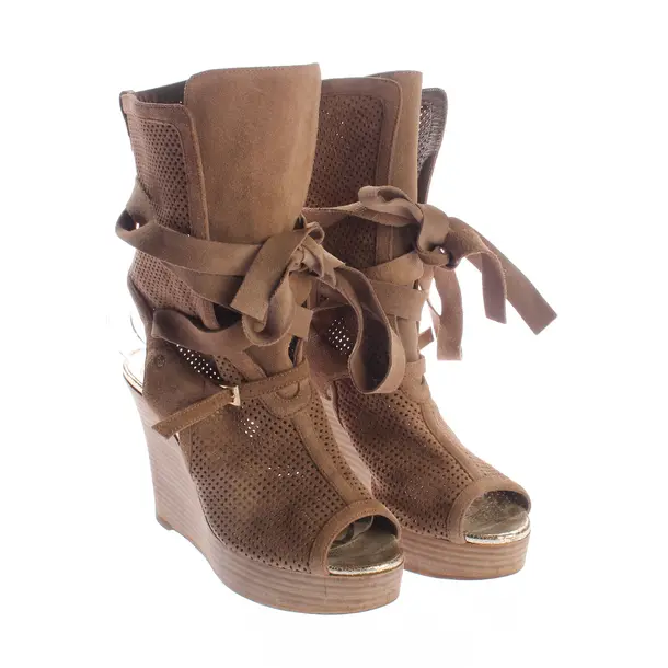 Stiefeletten, in Camel, Just Cavalli