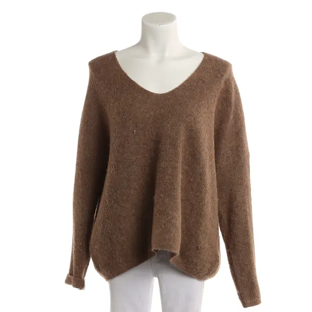 Pullover, in Braun, Wolle, Mos Mosh