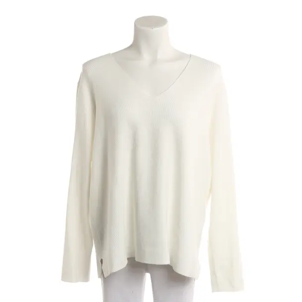 Pullover, in Weiß, Viskose, S.Marlon