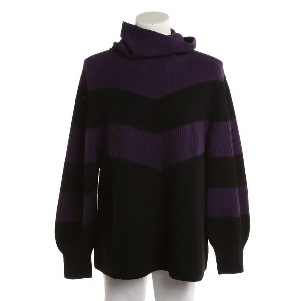 Jumper, in Black, Wool, Repeat