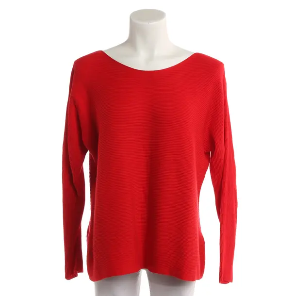 Jumper, in Red, Cotton, Repeat