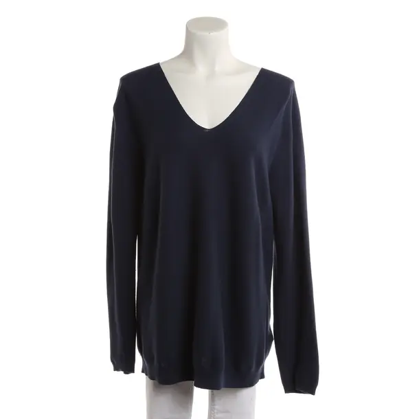 Jumper, in Blue, Cotton, Repeat