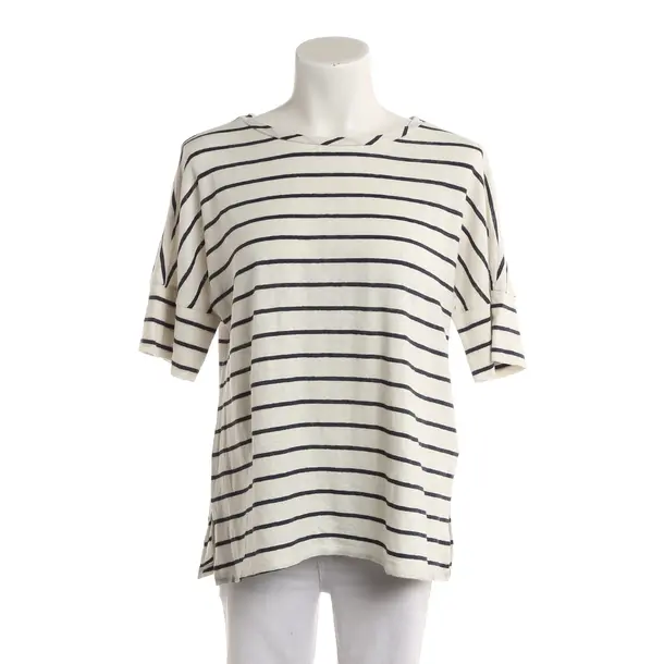 Camicia, in Bianco, Lino, Max Mara
