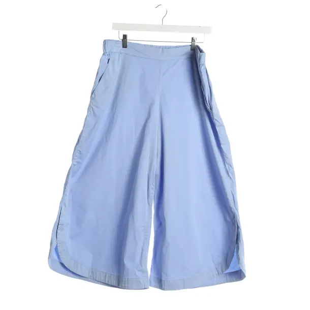 Pants, in Light Blue, Cotton, Raffaello Rossi