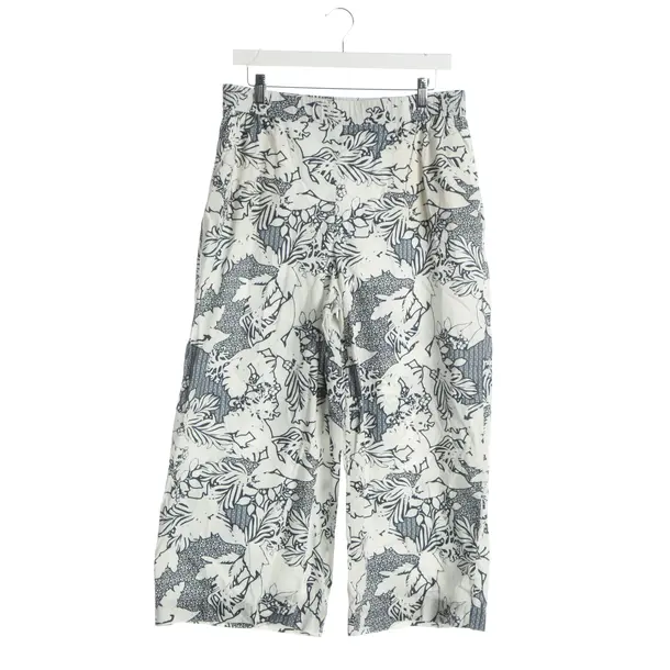 Hose, in Weiß, Baumwolle, Raffaello Rossi