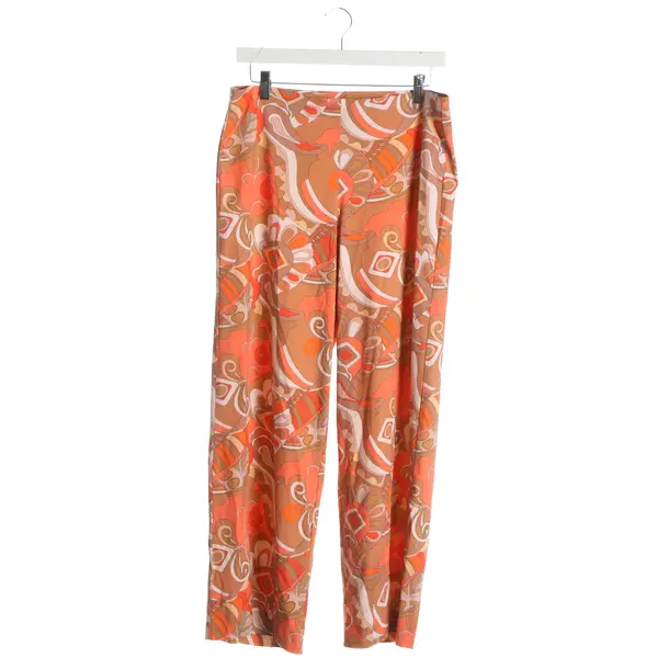Pants, in Orange, Polyamide, Raffaello Rossi