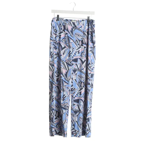 Pantaloni, in Azzurro, Poliammide, Seducente