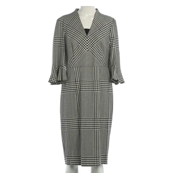 Dress, in Black, Wool, Escada