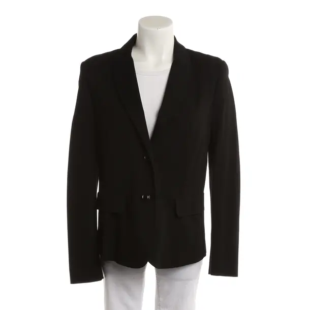 Blazer, in Black, Viscose, Marc Cain