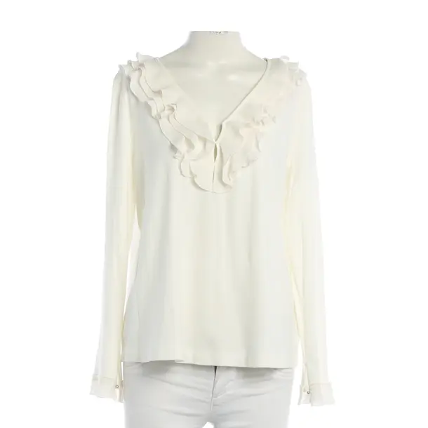 Long Sleeve Shirt, in Beige, Cotton, Marc Cain