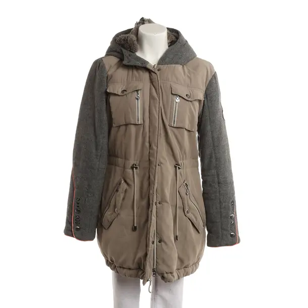 Mid-Season Jacket, in Olive Green, Polyester, Sportalm
