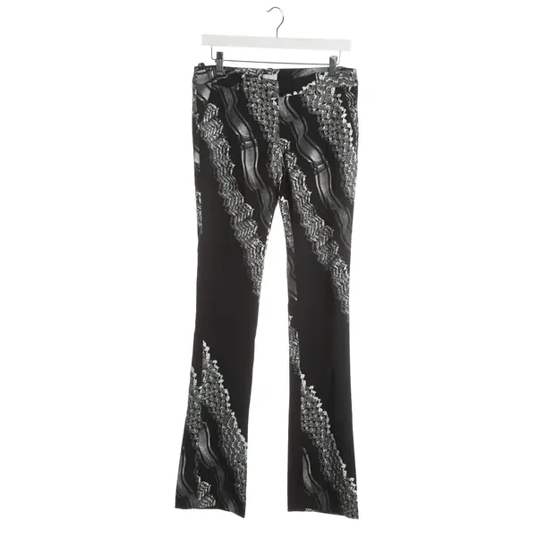 Pants, in Navy, Viscose, Lala Berlin