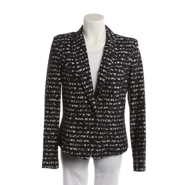 Blazer, in Navy, Cotton, Marc Cain