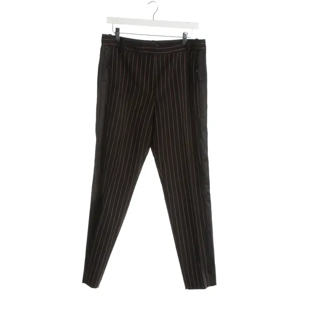 Pants, in Black, Wool, Marc Cain