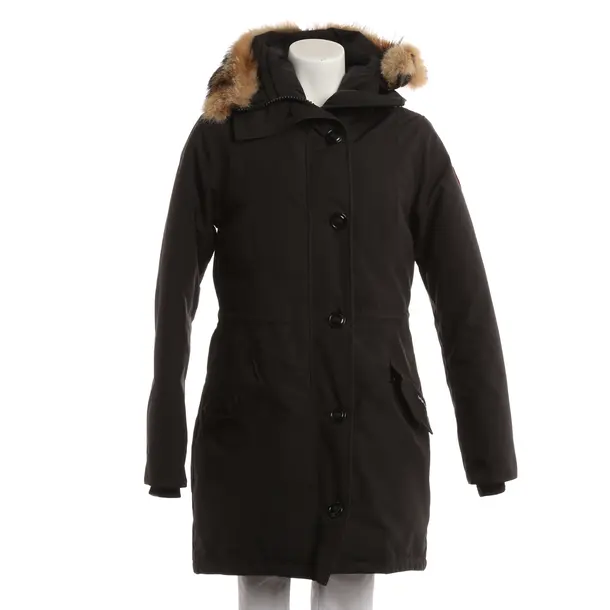 Winter Jacket, in Black, Cotton, Canada Goose