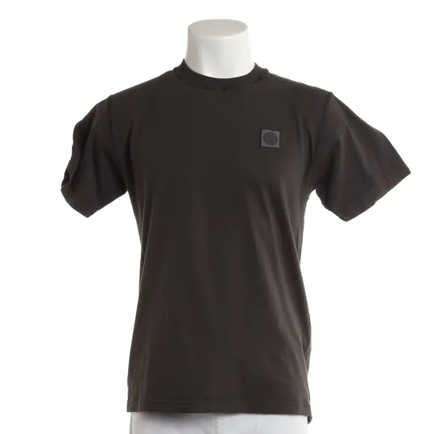 Maglietta, in Grigio, Cotone, Isola di pietra