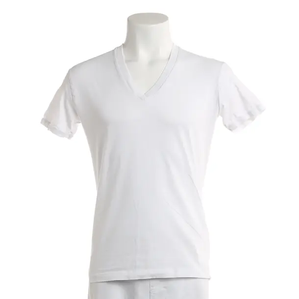 Maglietta, in Bianco, Cotone, Dsquared