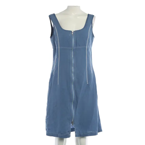 Kleid, in Blau, Leinen, Marc Cain Sports