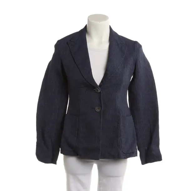 Blazer, in Navy, Cotton, Max Mara
