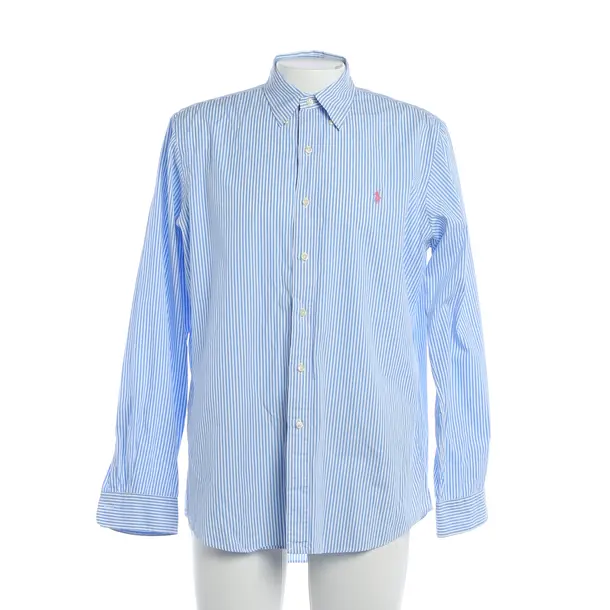 Shirt, in White, Cotton, Polo Ralph Lauren