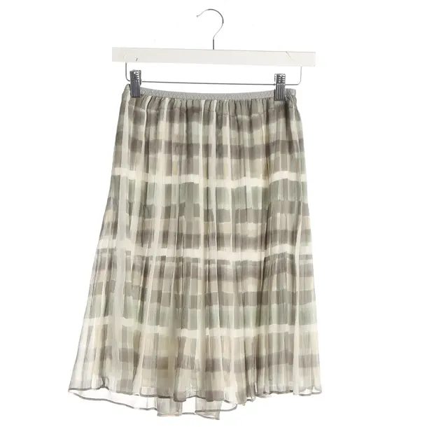 Rock, in Hellgrün, Seide, Iris von Arnim