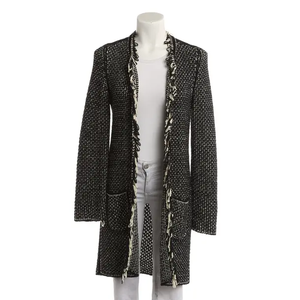 Strickjacke, in Schwarz, Baumwolle, Hugo Boss Black Label