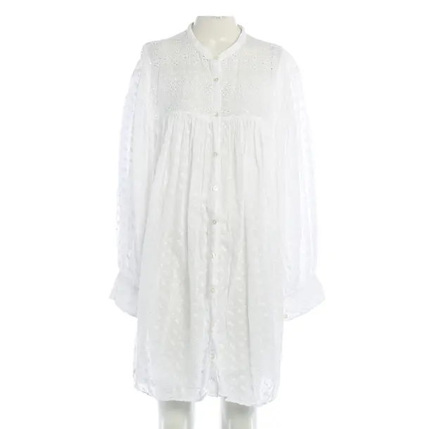 Dress, in White, Cotton, Isabel Marant Étoile