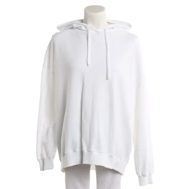 Hoodie, in Weiß, Baumwolle, Juvia