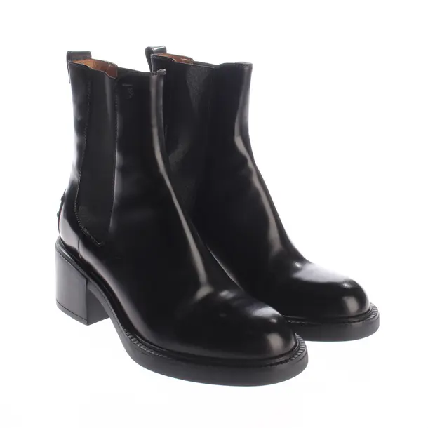 Stiefeletten, in Schwarz, Tod´s