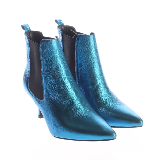 Ankle Boots, in Neon Blue, Anine Bing