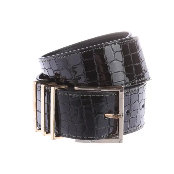 Gürtel, in Schwarz, Leder, Anine Bing