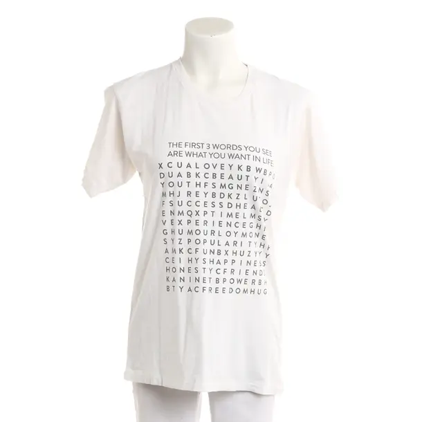 Shirt, in Cream, Cotton, Anine Bing