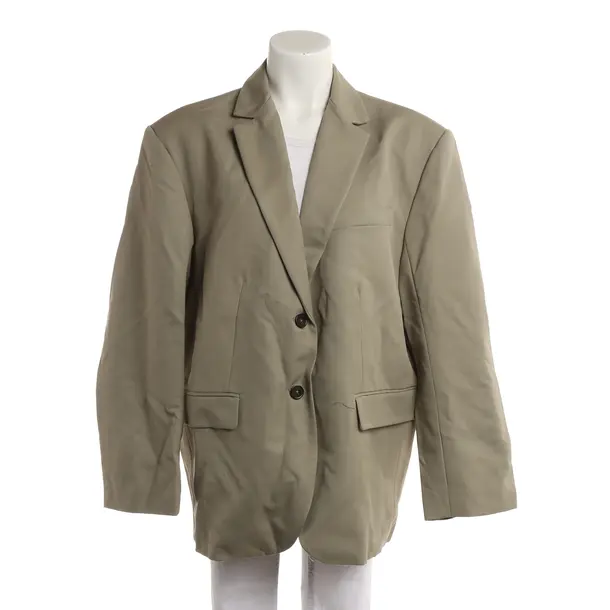 Blazer, in Light Green, Wool, Anine Bing