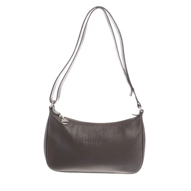 Schultertasche, in Braun, Leder, Longchamp