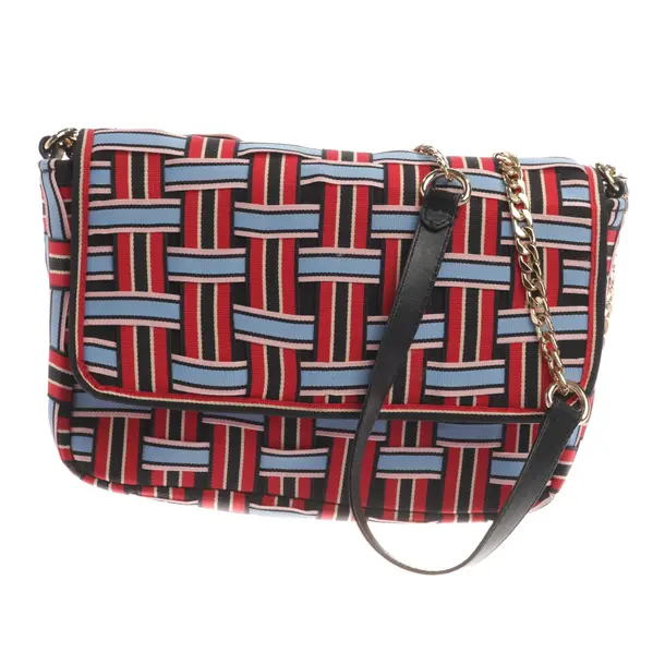 Shoulder Bag, in Multicolored, Polyester, Becksöndergaard