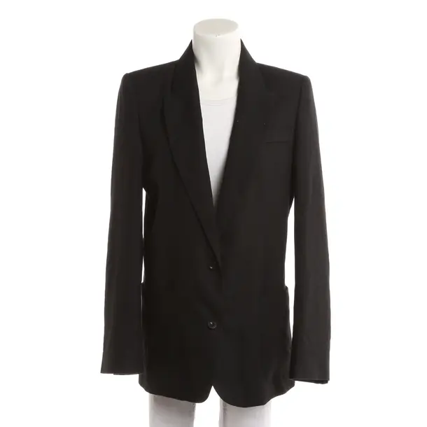 Blazer, in Schwarz, Wolle, Anine Bing