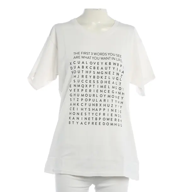 Shirt, in White, Cotton, Anine Bing