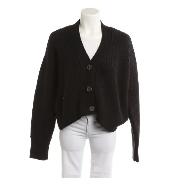 Cardigan, in Nero, Lana, Anine Bing