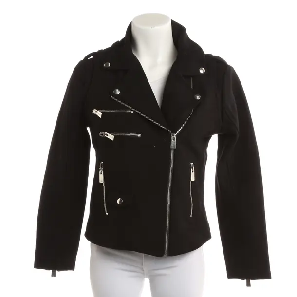 Übergangsjacke, in Schwarz, Polyester, Anine Bing